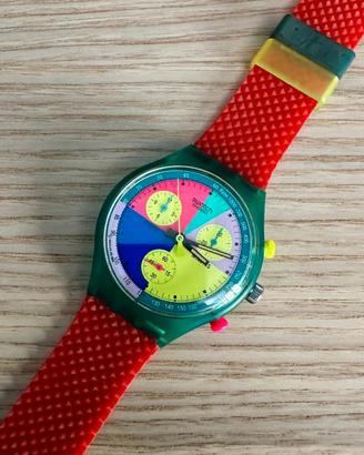 Swatch Chrono Flash Arrow SCL100