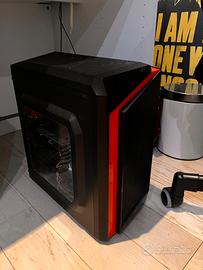 PC fisso rtx 3050 8gb RAY TRACING + 16gb ram ddr4