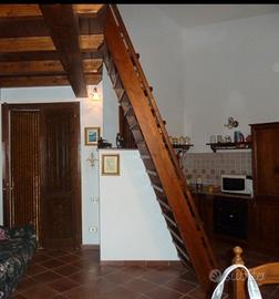 Bella scala in legno alla marinara soppalco Quartu