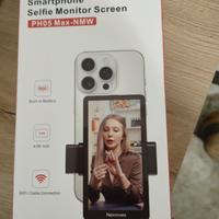 Smart phone monitor 