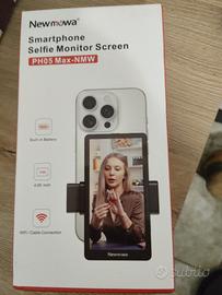 Smart phone monitor 