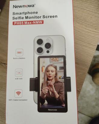 Smart phone monitor 