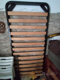 Rete a doghe strette per letto 