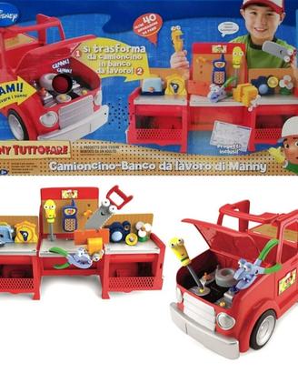 Camioncino Manny Tuttofare
