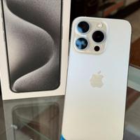 IPHONE 15PRO 256GB CON GARANZIA