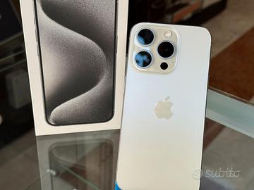 IPHONE 15PRO 256GB CON GARANZIA