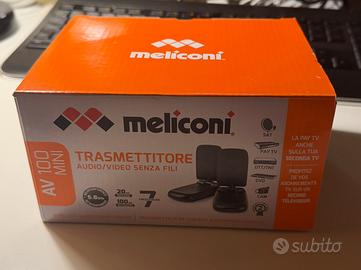 Trasmettitore audio video Meliconi AV 100 Mini