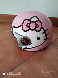 casco GIVI Hello Kitty Bambina