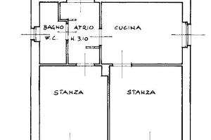 Appartamento 50 mq