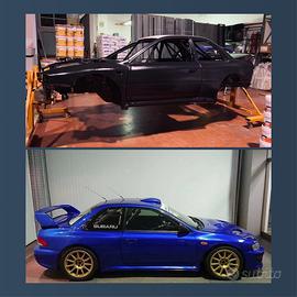 Subaru Impreza Type R Scocca Replica Wrc