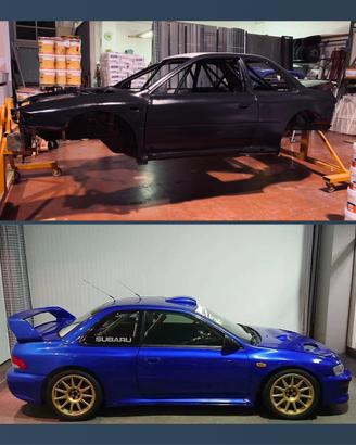 Subaru Impreza Type R Scocca Replica Wrc