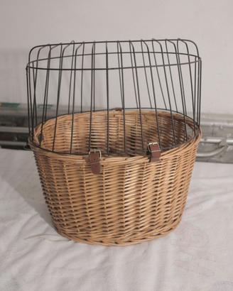 Trasportino bicicletta animali