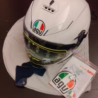 Casco AGV K-5 Jet ECE 22-05 Bianco