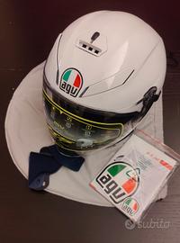 Casco AGV K-5 Jet ECE 22-05 Bianco