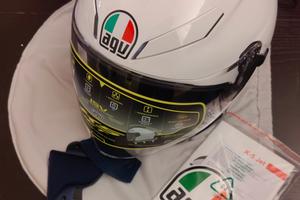 Casco AGV K-5 Jet ECE 22-05 Bianco