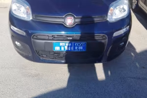 Macchina Fiat panda