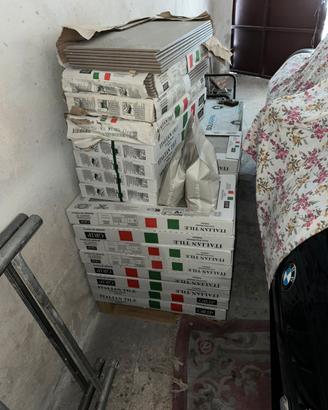 Pavimento 30x60( veranda / giardino esterno)