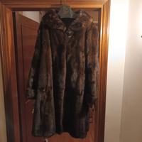 Pelliccia in vero visone