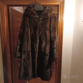 Pelliccia in vero visone