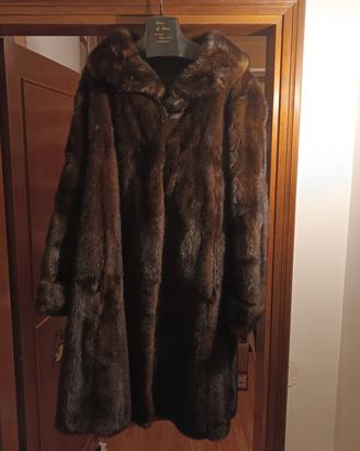 Pelliccia in vero visone
