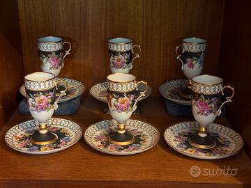 Servizio da caffè vintage Vieux Limoges porcellana