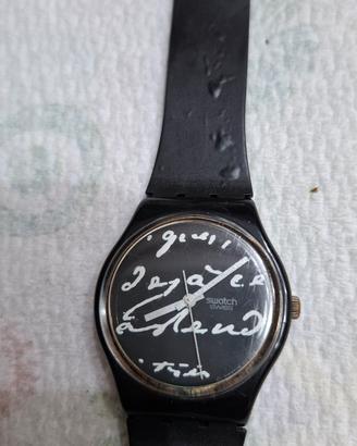 swatchSWATCH GENT 1995
GB 165
Scritte bianche