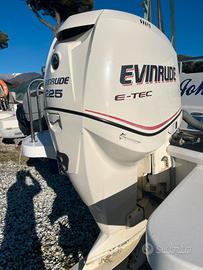 Evinrude E-Tec 225 come nuovo