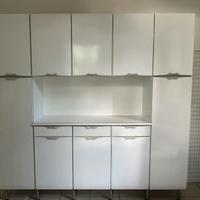 Mettitutto in formica Anni 60. Stile Vintage or