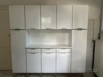 Mettitutto in formica Anni 60. Stile Vintage or