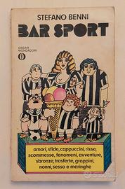 Bar sport Stefano Benni 1°Ed.Oscar Mondadori, 1979