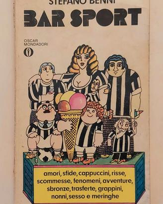 Bar sport Stefano Benni 1°Ed.Oscar Mondadori, 1979