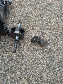 CARTER MOTORE/CONTRO ALBERO/ALBERO MOTORE/