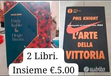 Due libri: Amori Eterni e L'arte della vittoria 
