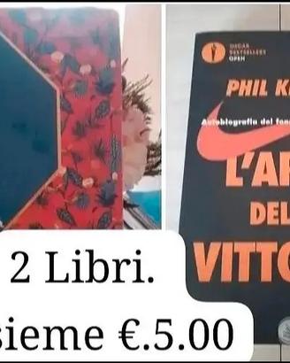 Due libri: Amori Eterni e L'arte della vittoria 
