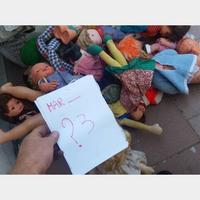 Vestitini x bambole bamboline dolls vintage