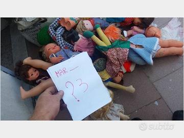 Vestitini x bambole bamboline dolls vintage