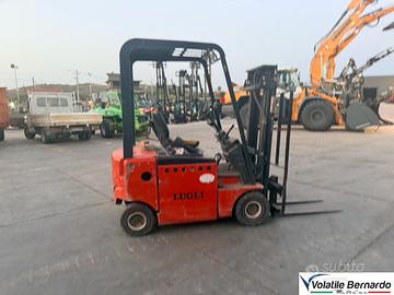 Carrello elevatore elettrico Lugli ETR 18 usato