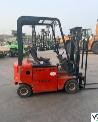 Carrello elevatore elettrico Lugli ETR 18 usato