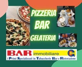 Rif. BOR509/21 - PIZZERIA GELATERIA BAR