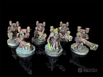 Noise Marines Distorsori Caos CSM Warhammer 40k