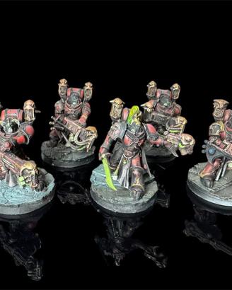 Noise Marines Distorsori Caos CSM Warhammer 40k
