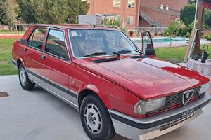 alfa romeo giulietta 1.8L 1984