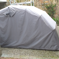 Copertura per moto a conchiglia