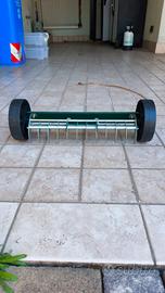 aeratore/scarificatore manuale con ruote Verdemax