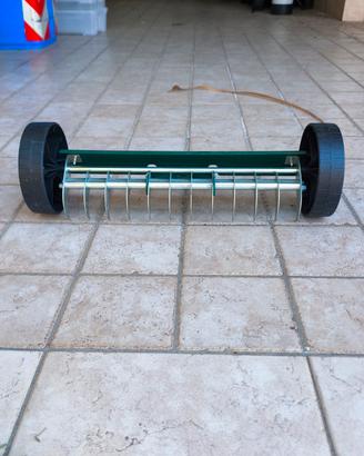 aeratore/scarificatore manuale con ruote Verdemax