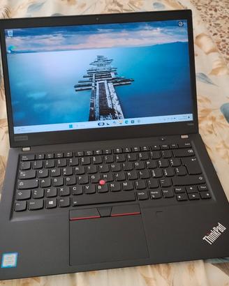 PC portatile Lenovo thinkpad i5 t490s 512 SSD 
