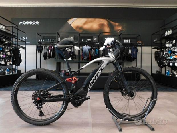 E-BIKE FANTIC XTF 1.5 Silver Biciclette EMTB