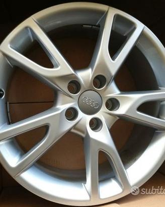 Cerchi in lega 17" AUDI Q3 - VW TIGUAN con gomme