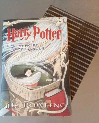 Harry Potter e il Principe Mezzosangue Salani 2005