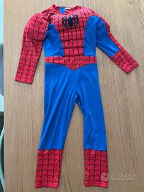 VESTITO DA CARNEVALE DI SPIDERMAN